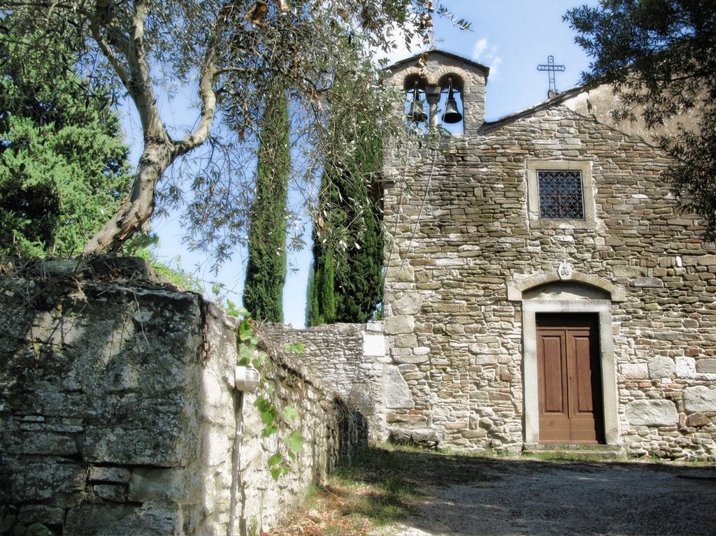 Kostelem San Biagio