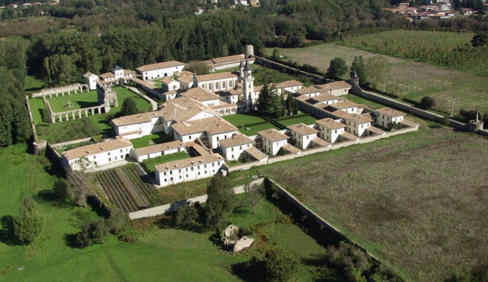 La Certosa San Stefano e Bruno