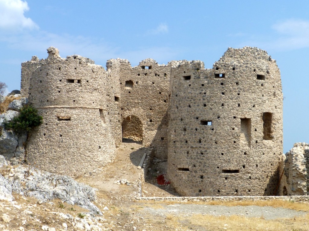 Pevnost ve městě Stilo