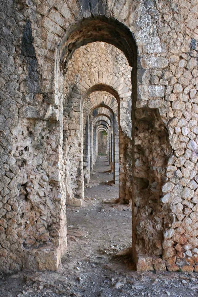 Ruiny chrámu Jova Anxura