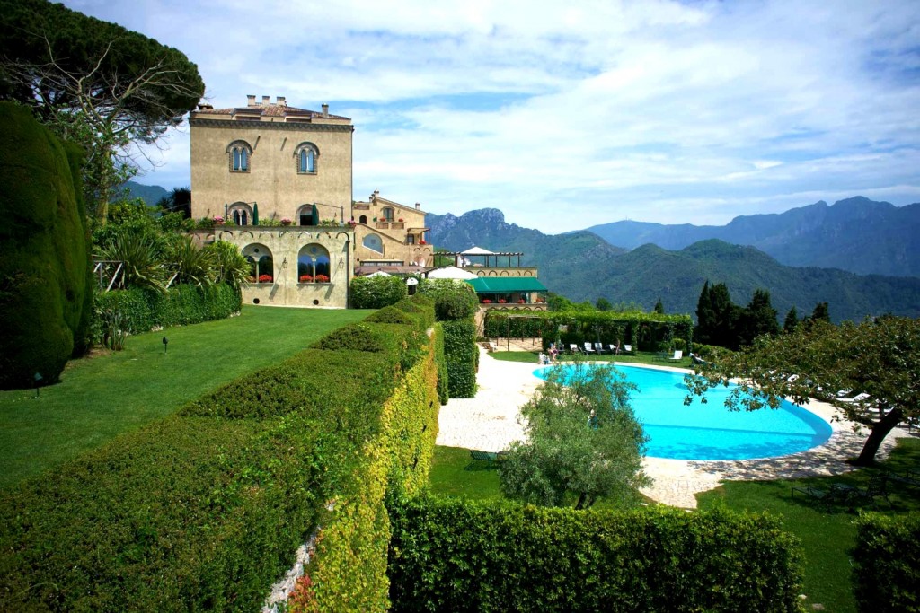 Villa Cimbrone v Ravello