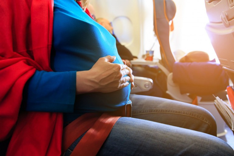 Jak cestovat v těhotenství