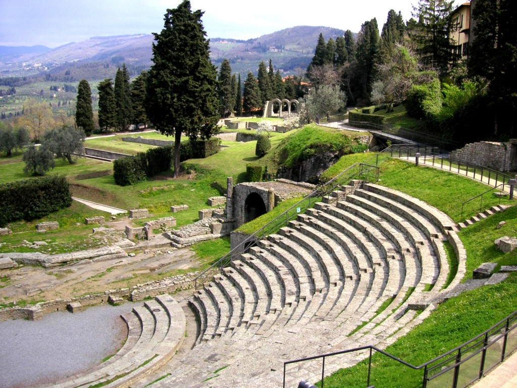 Římské divadlo ve Fiesole