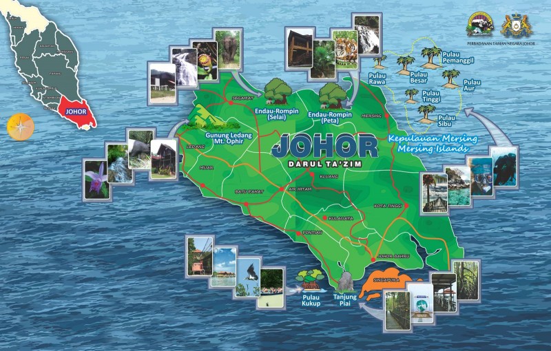 Plánek státu Johor