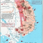 Plánek Ho Chi Minhovy stezky