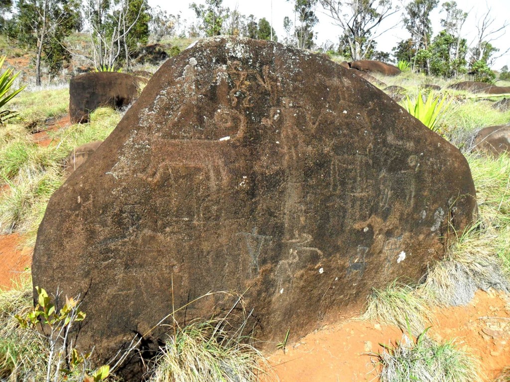 Luahiwa Petroglyphs