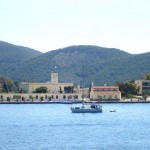 Armádní základna na ostrově Poros