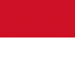 Vlajka Indonésie