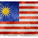Vlajka Malajsie - detailní