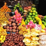 Indonéské exotické ovoce