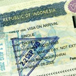 Indonéské vízum