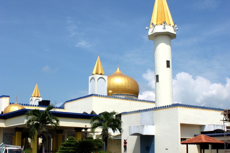Královská mešita v Arau
