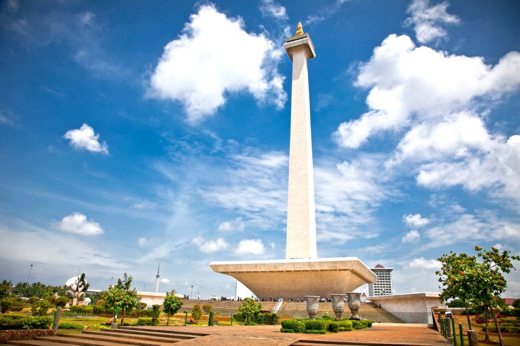 Památník Monas v Jakartě