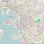 Mapa Janov (Genova)