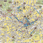 Mapa Milána