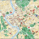 Mapa Říma