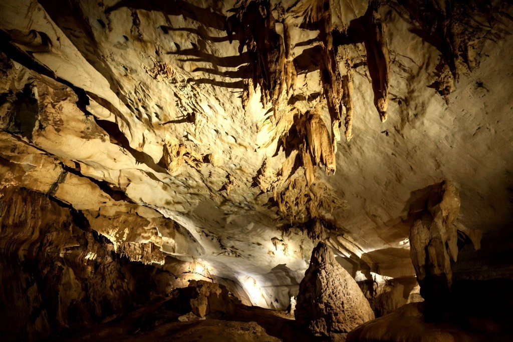 Jeskyně v Národním parku Gunung Mulu