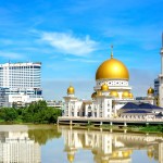Mešita ve městě Klang
