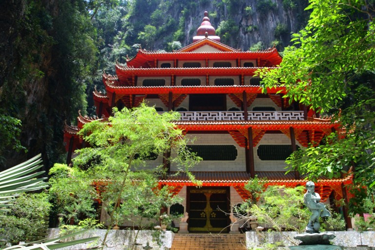 Skalní chrám Perak Tong
