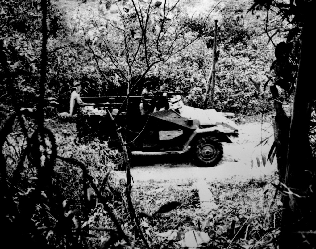 Vietnamské jednotky na Ho Chi Minhově stezce