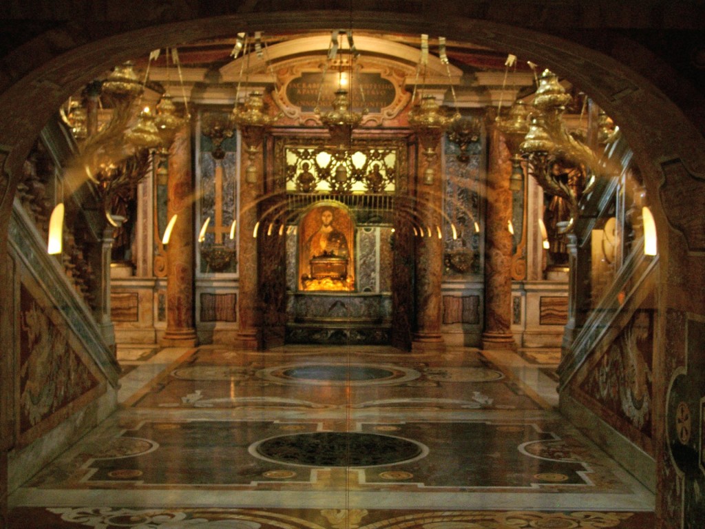 Hrobka svatého Petra