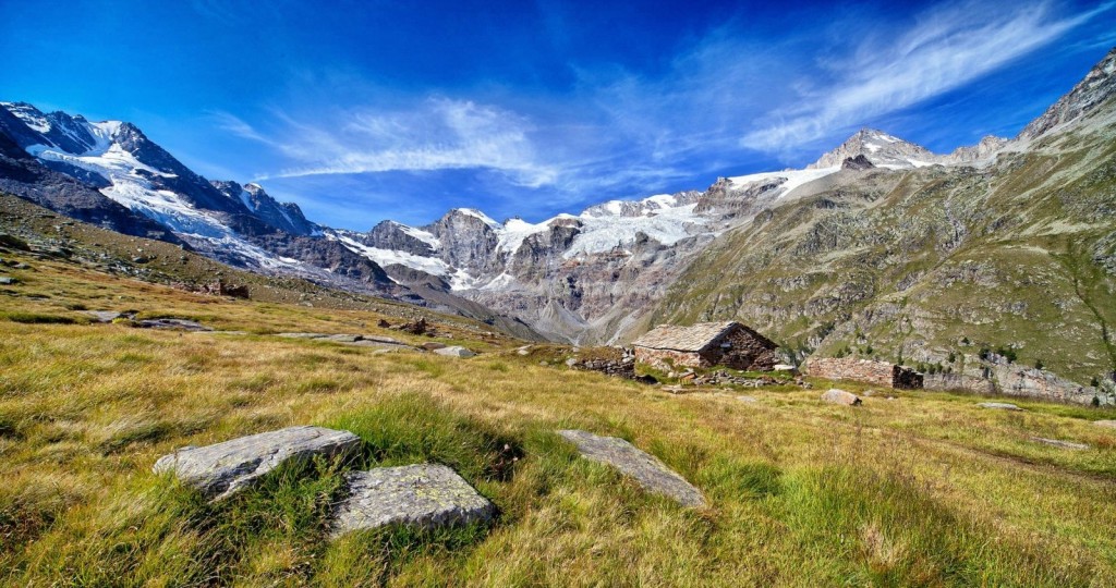 Krása údolí Aosta