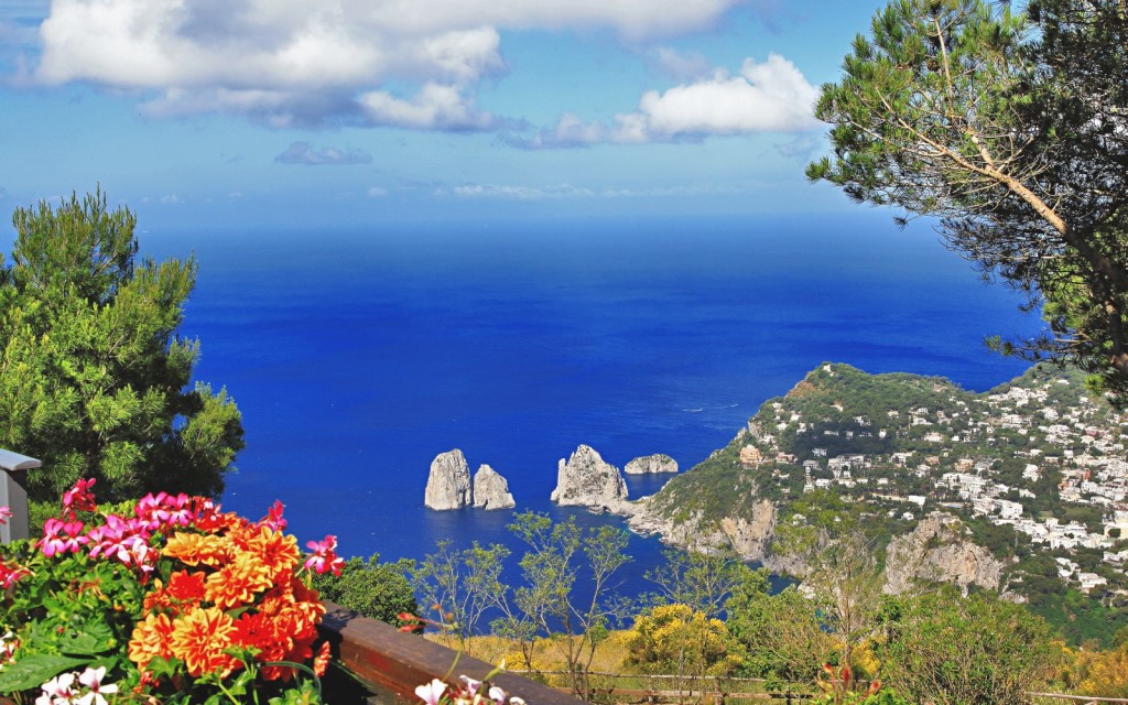 Krásy ostrova Capri