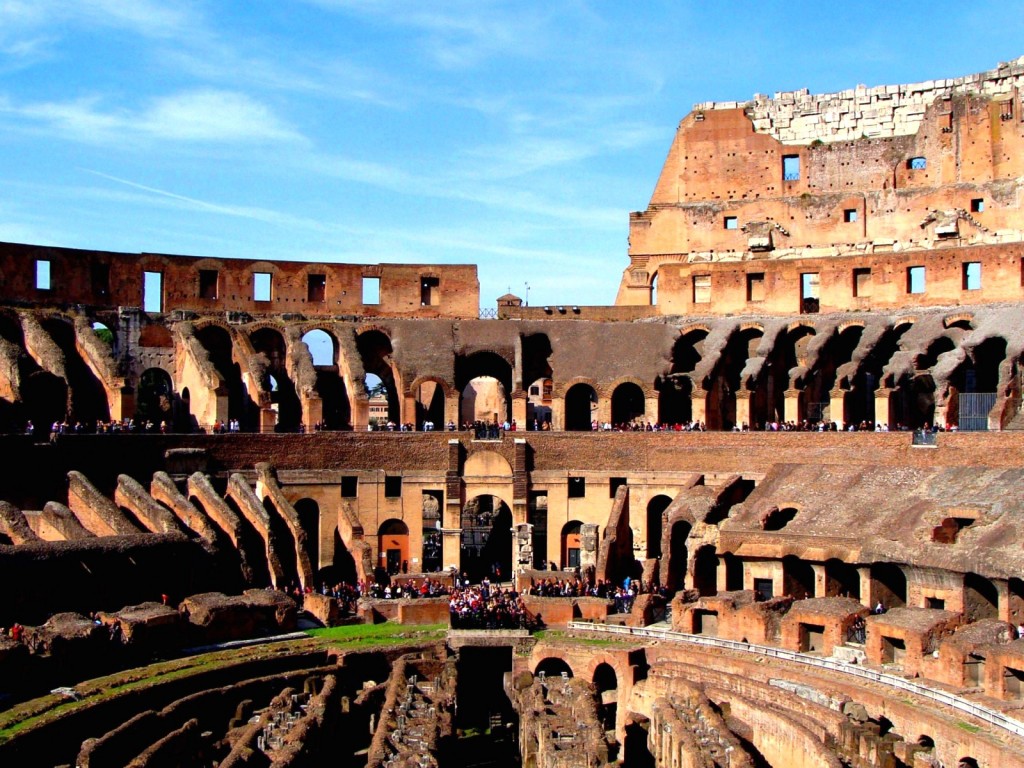 Lazio - Koloseum v Římě