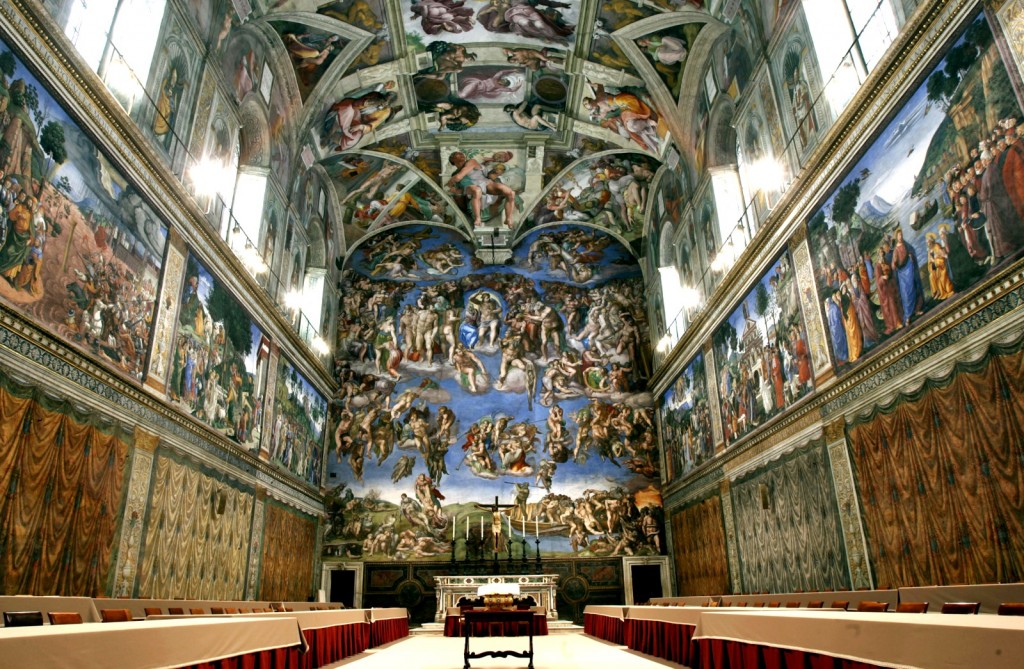 Sixtínská kaple (Cappella Sistina)