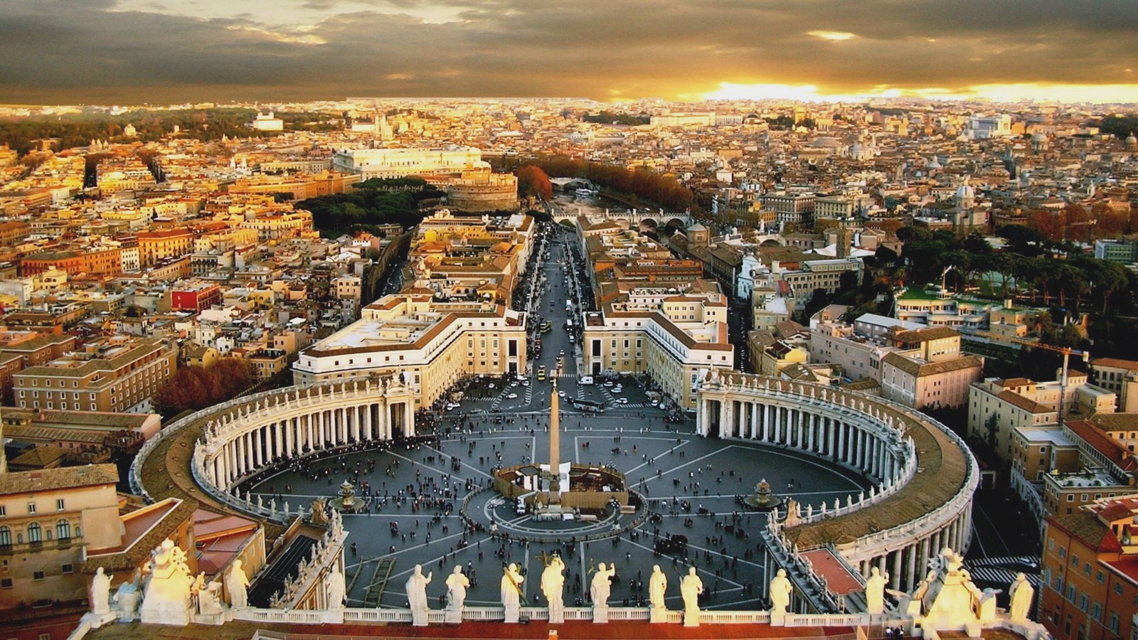 Kdo sídlí ve Vatikánu?