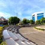 Hlavní náměstí Kota Manado