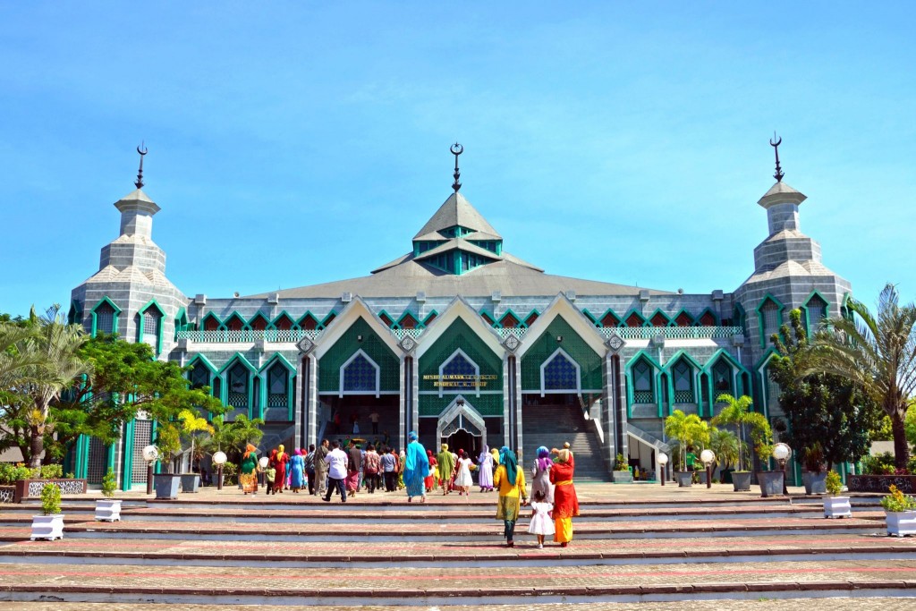 Mešita Al Markaz Al Islami v Makassaru