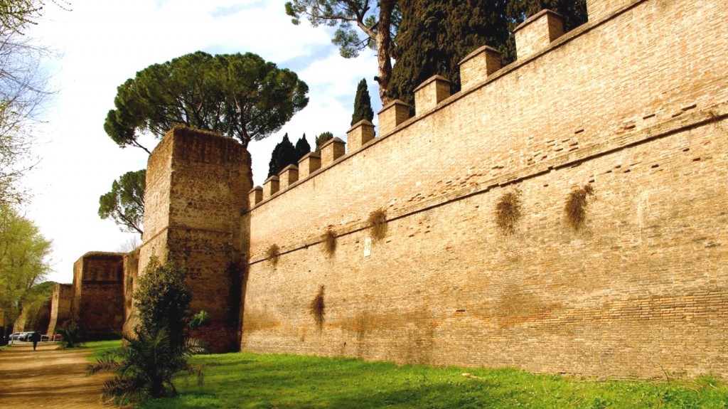 Aureliánské hradby