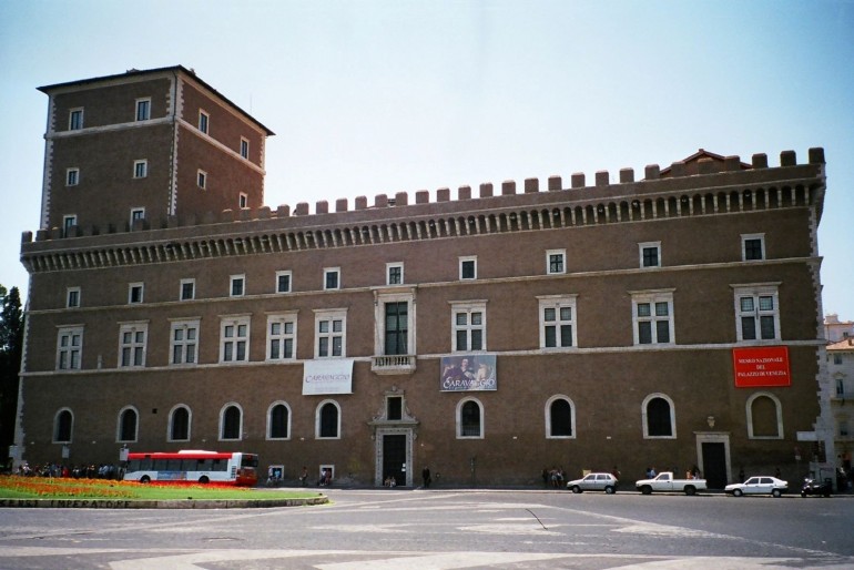 Benátský palác (Palazzo Venezia)