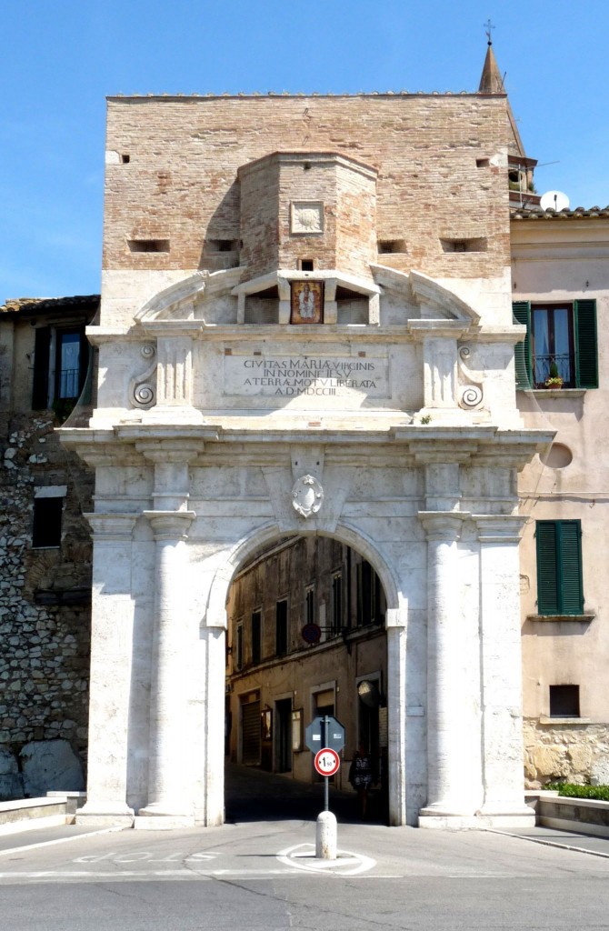 Brána Porta Romana