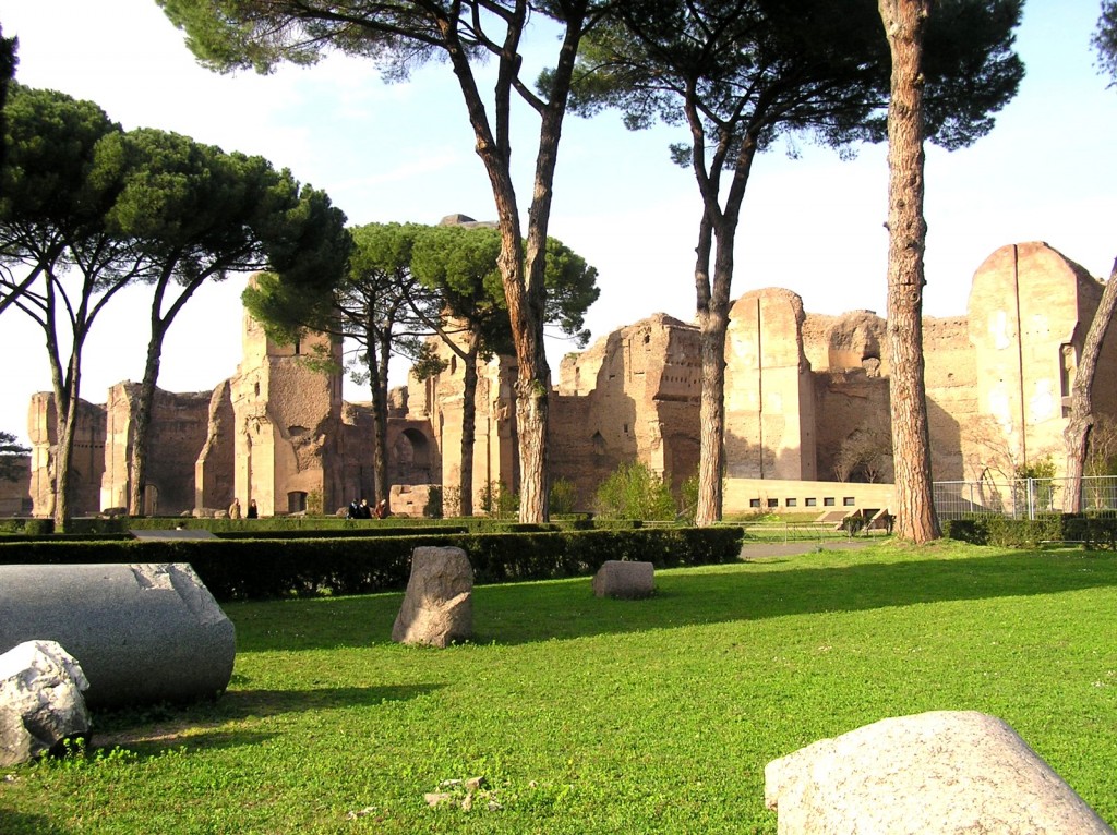 Caracallovy lázně (Terme di Caracalla)