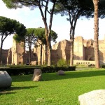 Caracallovy lázně (Terme di Caracalla)