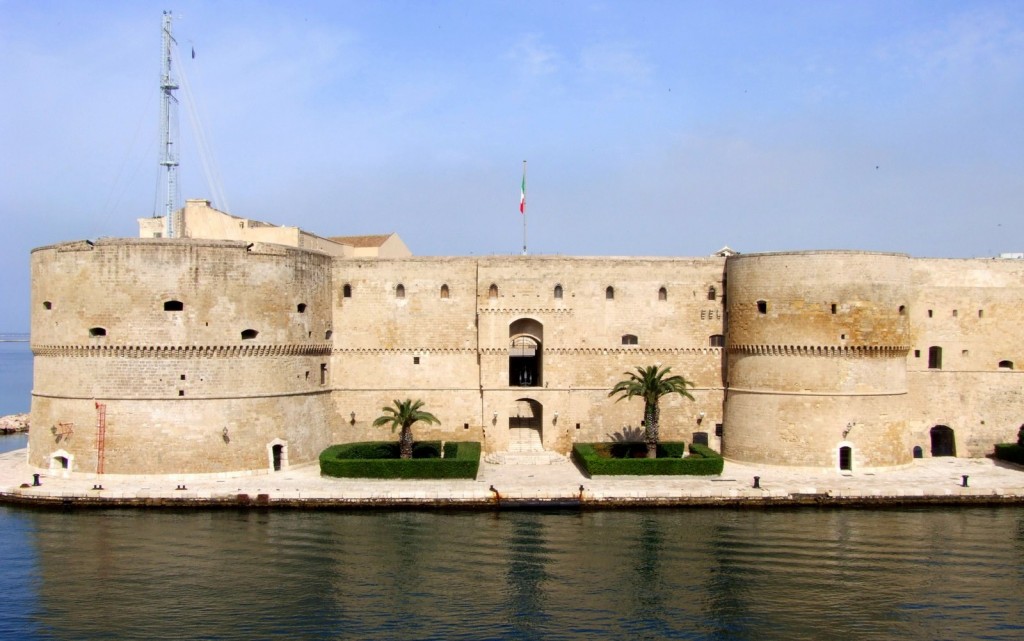 Castello Sant´Angelo v Taranto