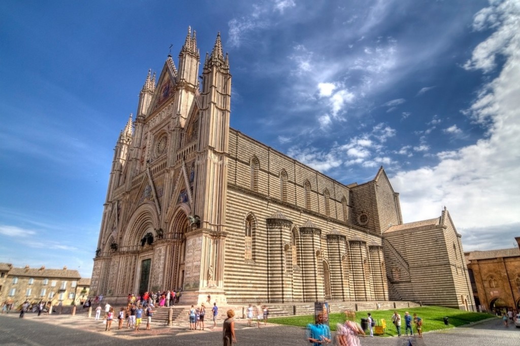 Duomo di Orvieto - Dóm Panny Marie