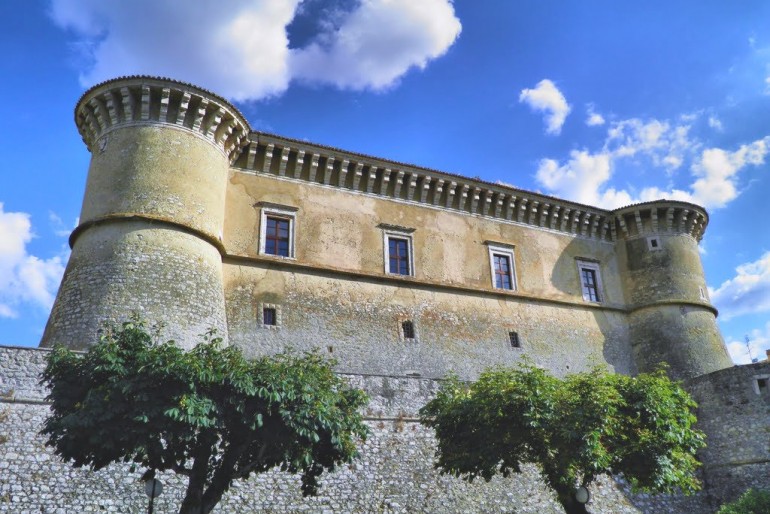 Hrad města Alviano
