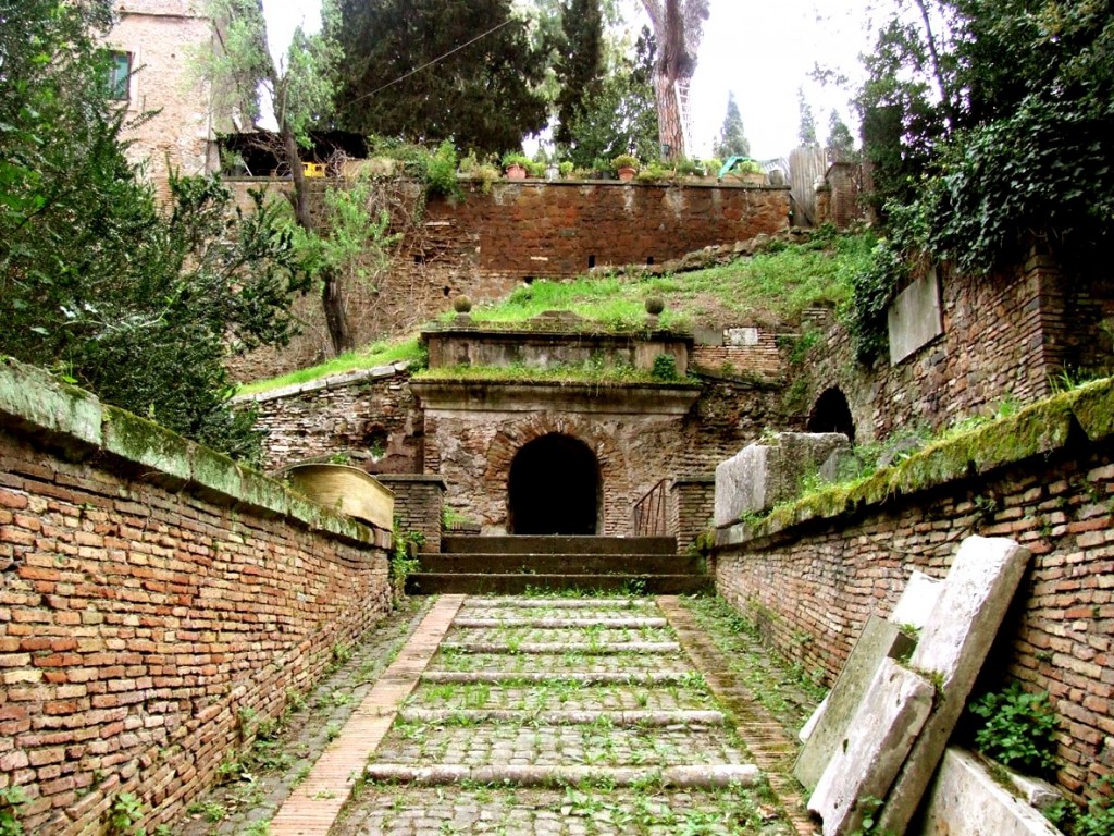 Hrobka Scipiových (Sepulcrum Scipionum)