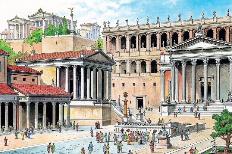 Umění a kultura v Římě