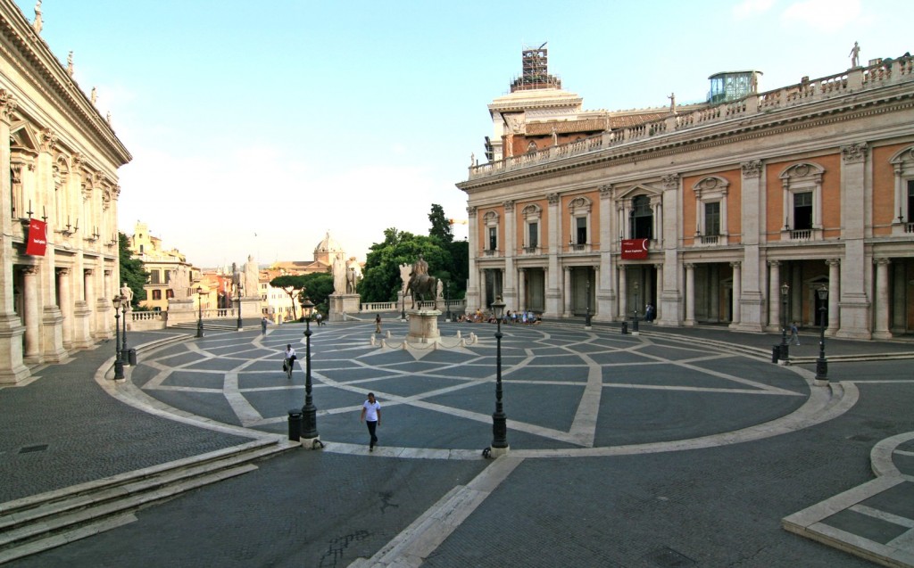 Kapitolské náměstí (Piazza del Campidoglio)