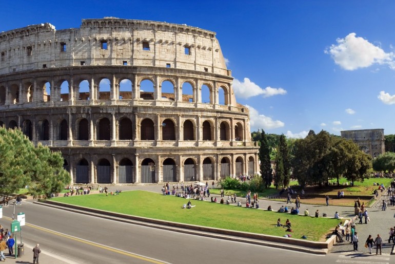 Koloseum (Colosseo)