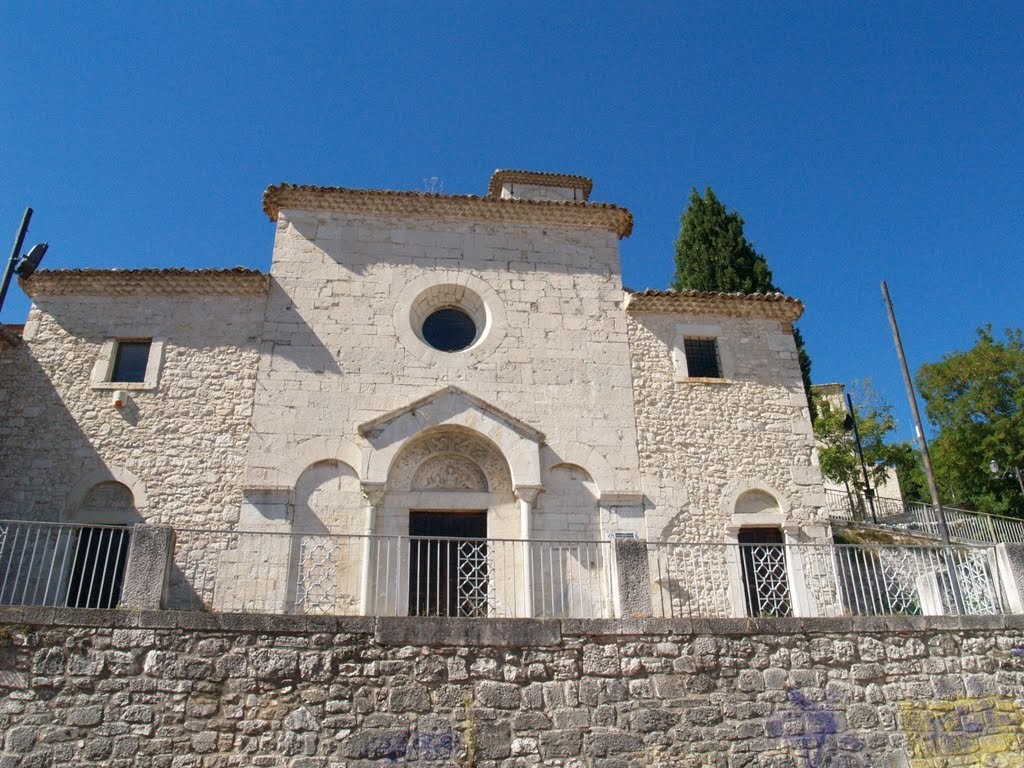 Kostel San Bartolomeo v Campobasso