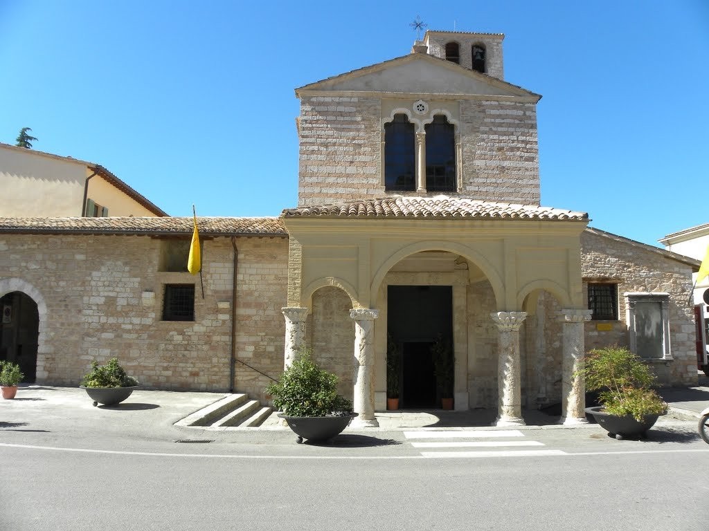 Kostel Santa Maria Infraportas