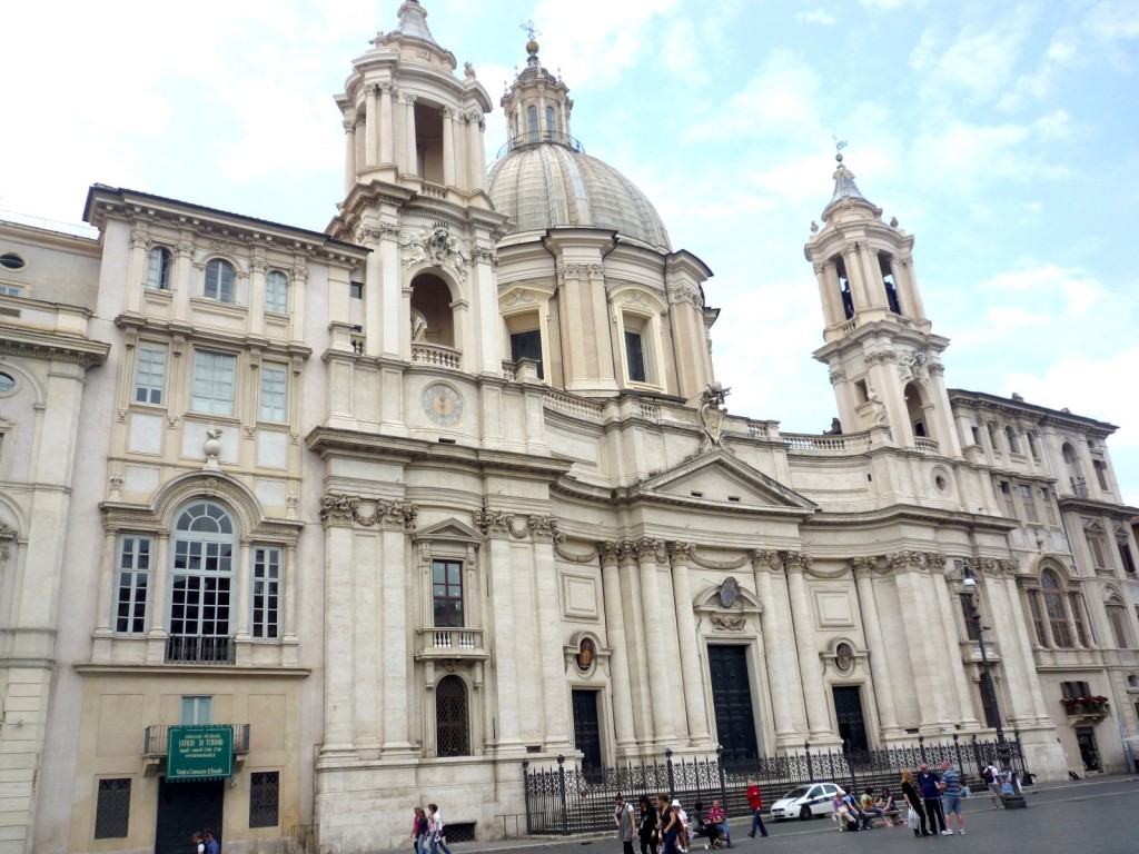 Kostel sv. Agnes na Piazza Navona