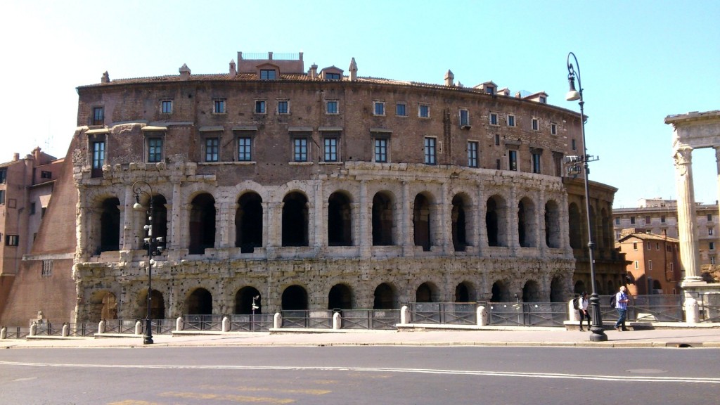 Marcellovo divadlo (Teatro di Marcello)