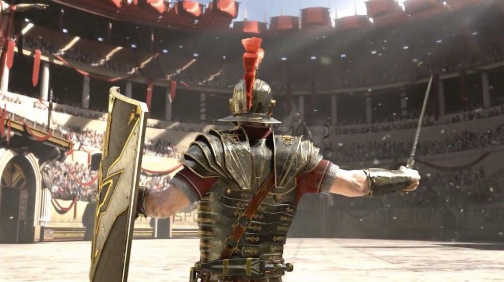 Moderní ztvárnění představ o gladiátorech