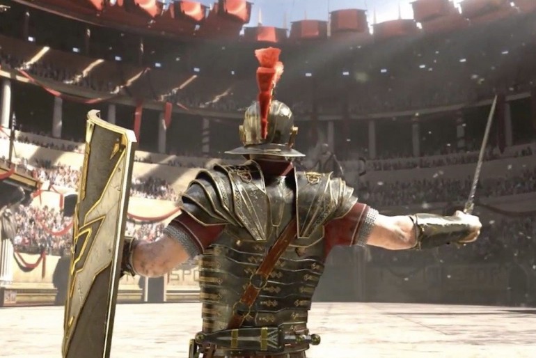 Gladiátorské hry v Římě